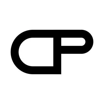 Illustration Vector Graphic of Modern CP Letter Logo. Perfect to use for Tech Illustrazione stock
