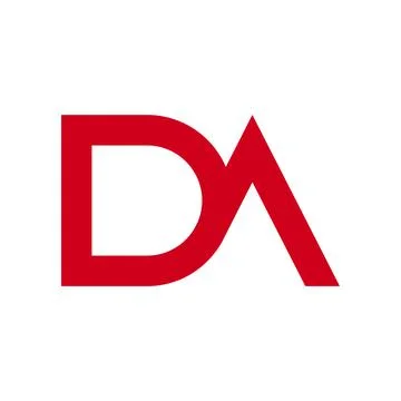 Illustration Vector Graphic of Modern DA Letter Logo. Perfect to use for Tech Stock Illustration
