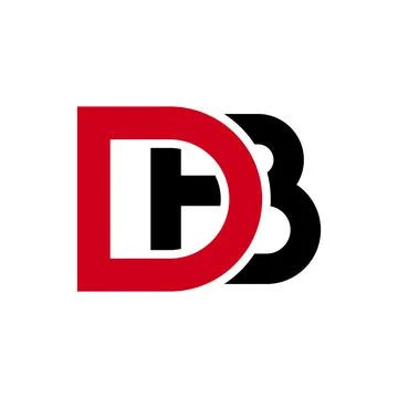Illustration Vector Graphic of Modern DB Letter Logo. Perfect to use for Tech Stock Illustration