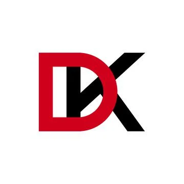 Illustration Vector Graphic of Modern DK Letter Logo. Perfect to use for Tech Stock Illustration