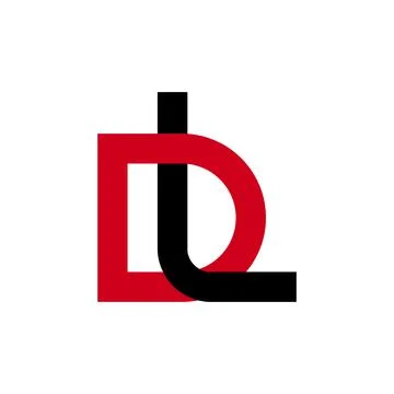 Illustration Vector Graphic of Modern DL Letter Logo. Perfect to use for Tech Stock Illustration