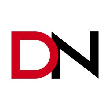 Illustration Vector Graphic of Modern DN Letter Logo. Perfect to use for Tech Stock Illustration