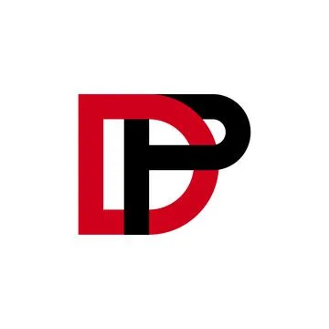 Illustration Vector Graphic of Modern DP Letter Logo. Perfect to use for Tech Stock Illustration