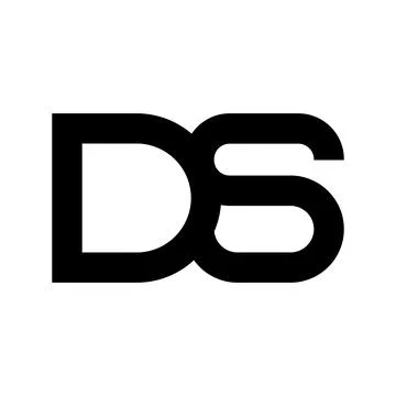Illustration Vector Graphic of Modern DS Letter Logo. Perfect to use for Tech Illustrazione stock