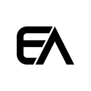 Illustration Vector Graphic of Modern EA Letter Logo. Perfect to use for Tech 스톡 일러스트