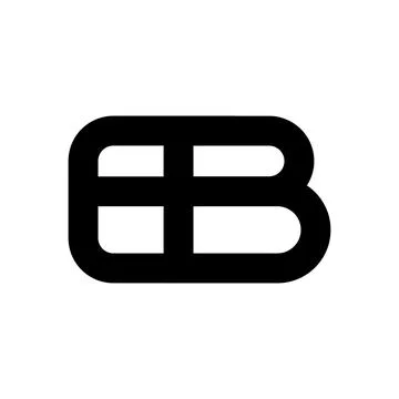 Illustration Vector Graphic of Modern EB Letter Logo. Perfect to use for Tech Stock Illustration