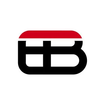 Illustration Vector Graphic of Modern EB Letter Logo. Perfect to use for Tech Stock Illustration