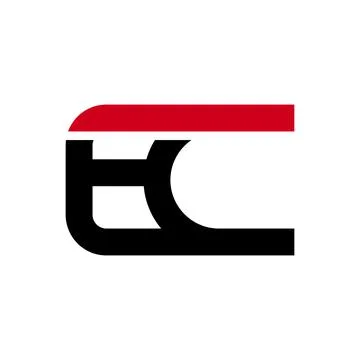 Illustration Vector Graphic of Modern EC Letter Logo. Perfect to use for Tech Stock Illustration