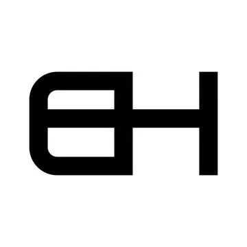 Illustration Vector Graphic of Modern EH Letter Logo. Perfect to use for Tech Stock Illustration