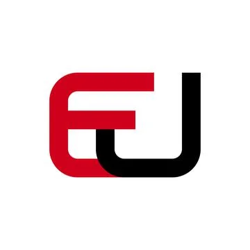 Illustration Vector Graphic of Modern EJ Letter Logo. Perfect to use for Tech Stock Illustration