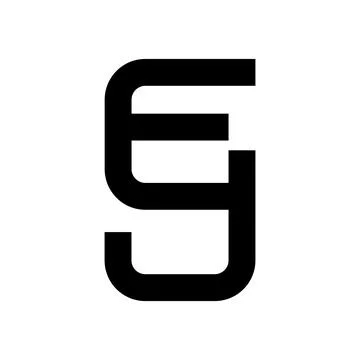 Illustration Vector Graphic of Modern EJ Letter Logo. Perfect to use for Tech イラスト素材