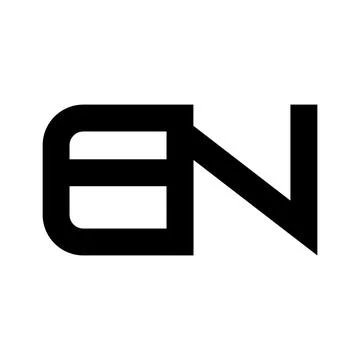 Illustration Vector Graphic of Modern EN Letter Logo. Perfect to use for Tech Illustration