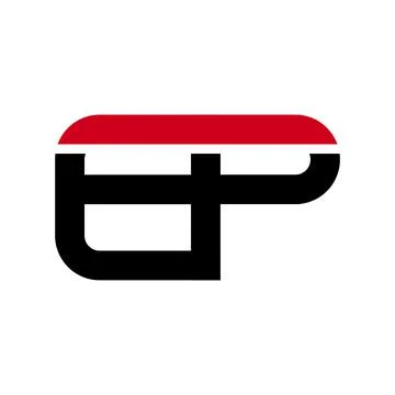 Illustration Vector Graphic of Modern EP Letter Logo. Perfect to use for Tech Illustrazione stock