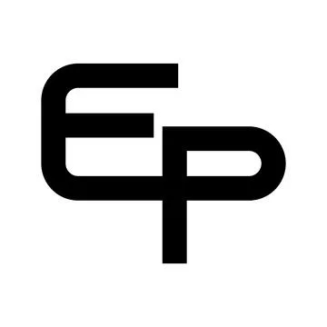 Illustration Vector Graphic of Modern EP Letter Logo. Perfect to use for Tech Stock Illustration