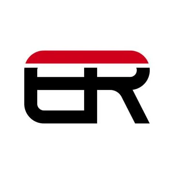 Illustration Vector Graphic of Modern ER Letter Logo. Perfect to use for Tech Illustrazione stock