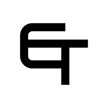 Illustration Vector Graphic of Modern ET Letter Logo. Perfect to use for Tech Stock Illustration