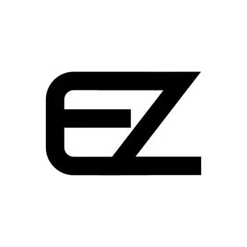 Illustration Vector Graphic of Modern EZ Letter Logo. Perfect to use for Tech Stock Illustration