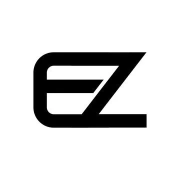 Illustration Vector Graphic of Modern EZ Letter Logo. Perfect to use for Tech Stock Illustration
