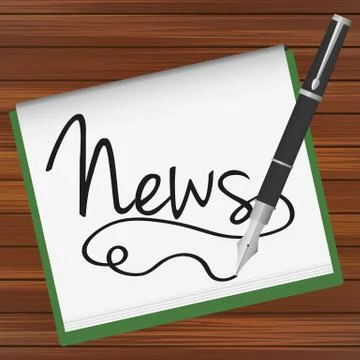 Illustration Vector Graphic Notepad 스톡 일러스트