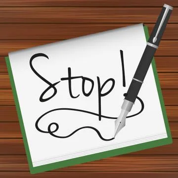 Illustration Vector Graphic Notepad Stock Illustration