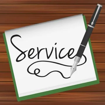 Illustration Vector Graphic Notepad Stock Illustration