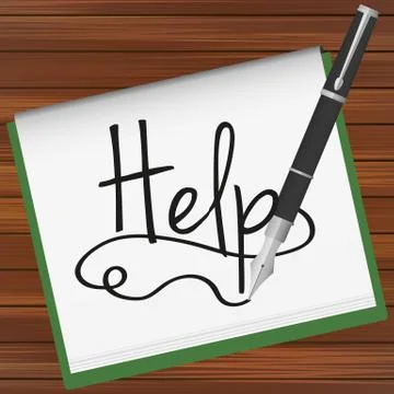 Illustration Vector Graphic Notepad Stock-Illustration