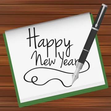 Illustration Vector Graphic Notepad Stock-Illustration