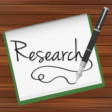 Illustration Vector Graphic Notepad Stock Illustration