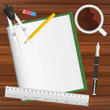 Illustration Vector Graphic Office Stock-Illustration
