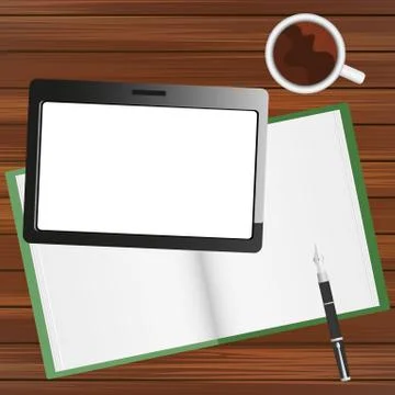 Illustration Vector Graphic Office Stock Illustration