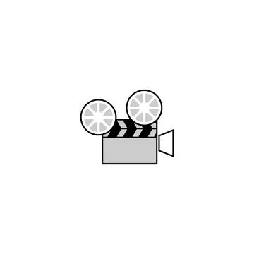 Illustration Vector Graphic of Old Camcorders Logo Illustration