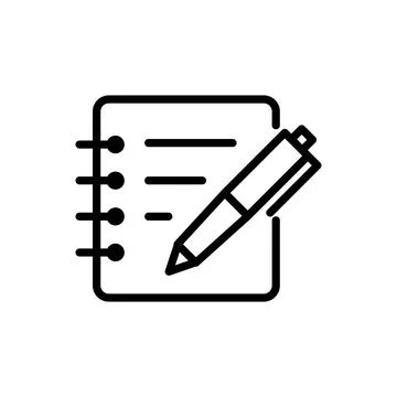 Illustration Vector graphic of pen icon template Stock Illustration