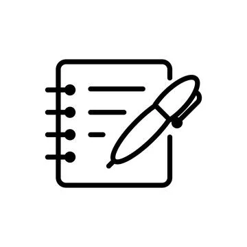 Illustration Vector graphic of pen icon template Stock Illustration