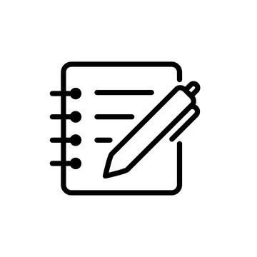 Illustration Vector graphic of pen icon template Stock Illustration
