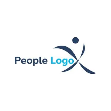 Illustration Vector Graphic of People Logo Stock Illustration