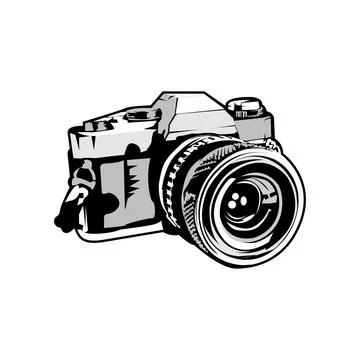Illustration Vector Graphic of Photography Stock Illustration