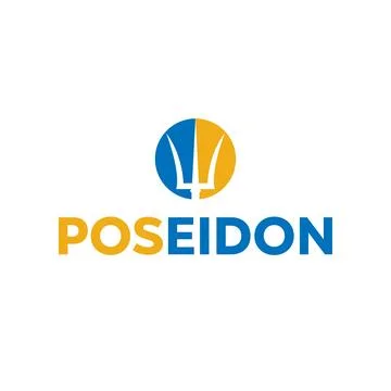 Illustration Vector Graphic of Poseidon Fork logo Stock Illustration