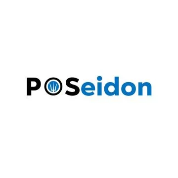 Illustration Vector Graphic of Poseidon Fork logo Stock Illustration