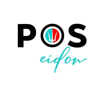 Illustration Vector Graphic of Poseidon Fork logo Stock Illustration