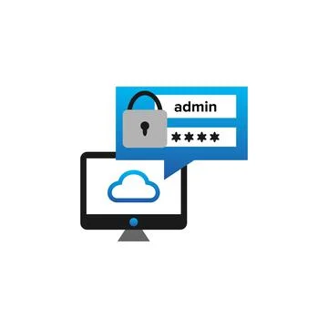 Illustration Vector Graphic of Private Cloud . Perfect to use for Technology  Stock Illustration