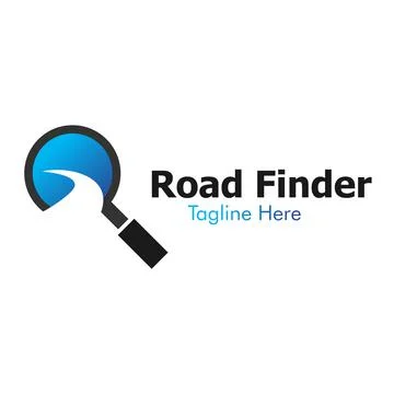 Illustration Vector Graphic of Road Finder Logo. Perfect to use for Technolog Stock Illustration