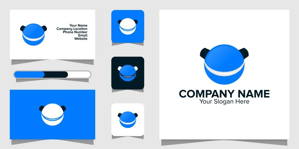 Illustration Vector Graphic of Robot Head Logo. Perfect to use for Technology イラスト素材