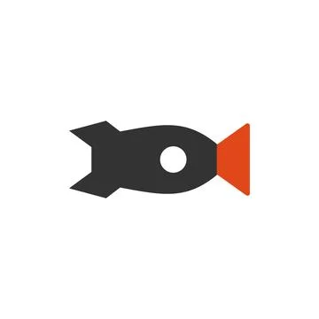 Illustration Vector Graphic of Rocket Camera Logo. Perfect to use for Technol Illustrazione stock