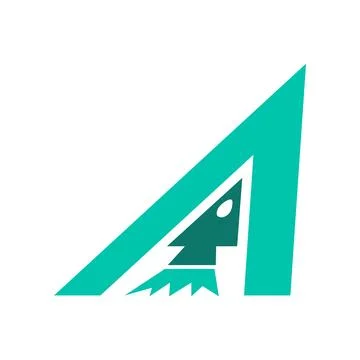 Illustration Vector Graphic of Rocket logo design Stock Illustration
