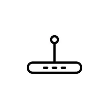 Illustration Vector graphic of router icon template Stock Illustration