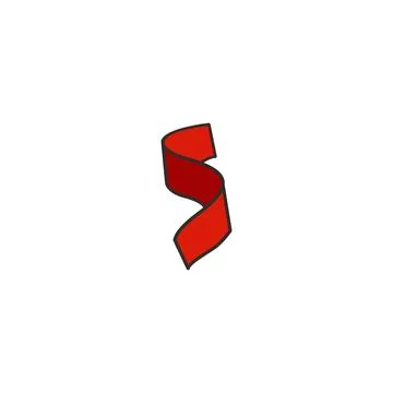 Illustration Vector Graphic of S Paper Logo Stock Illustration
