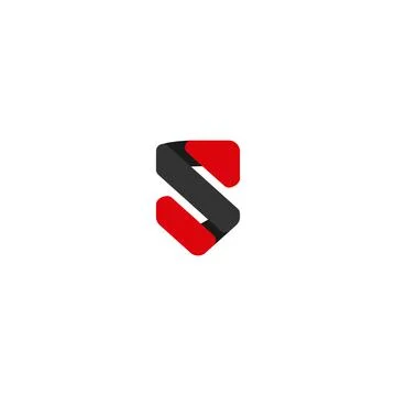 Illustration Vector Graphic of S Shield Logo Stock Illustration