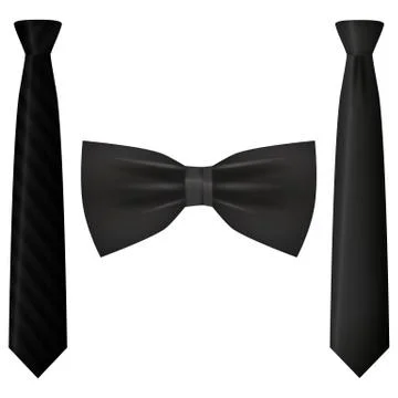 Illustration Vector Graphic Set Tie Illustrazione stock