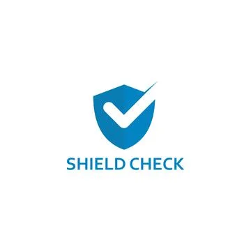 Illustration Vector Graphic of Shield Check. Perfect to use for Technology Co Stock Illustration