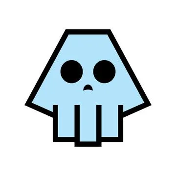 Illustration Vector Graphic Simple Skull Stock Illustration